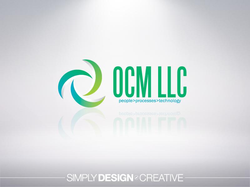 OCM Logo - OCM LLC - Simply Design