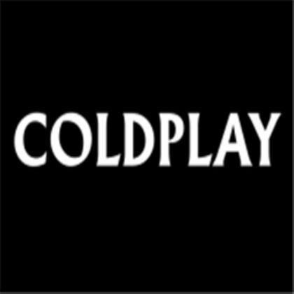 Coldplay Logo - Coldplay-logo - Roblox