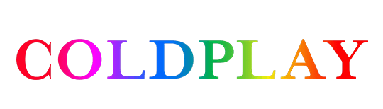 Coldplay Logo - Logo coldplay png 2 » PNG Image