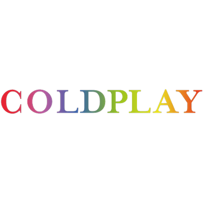 Coldplay Logo - Coldplay transparent PNG image