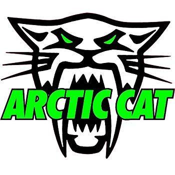 Arcticcat Logo - Arctic Cat Version 2 Decal 5