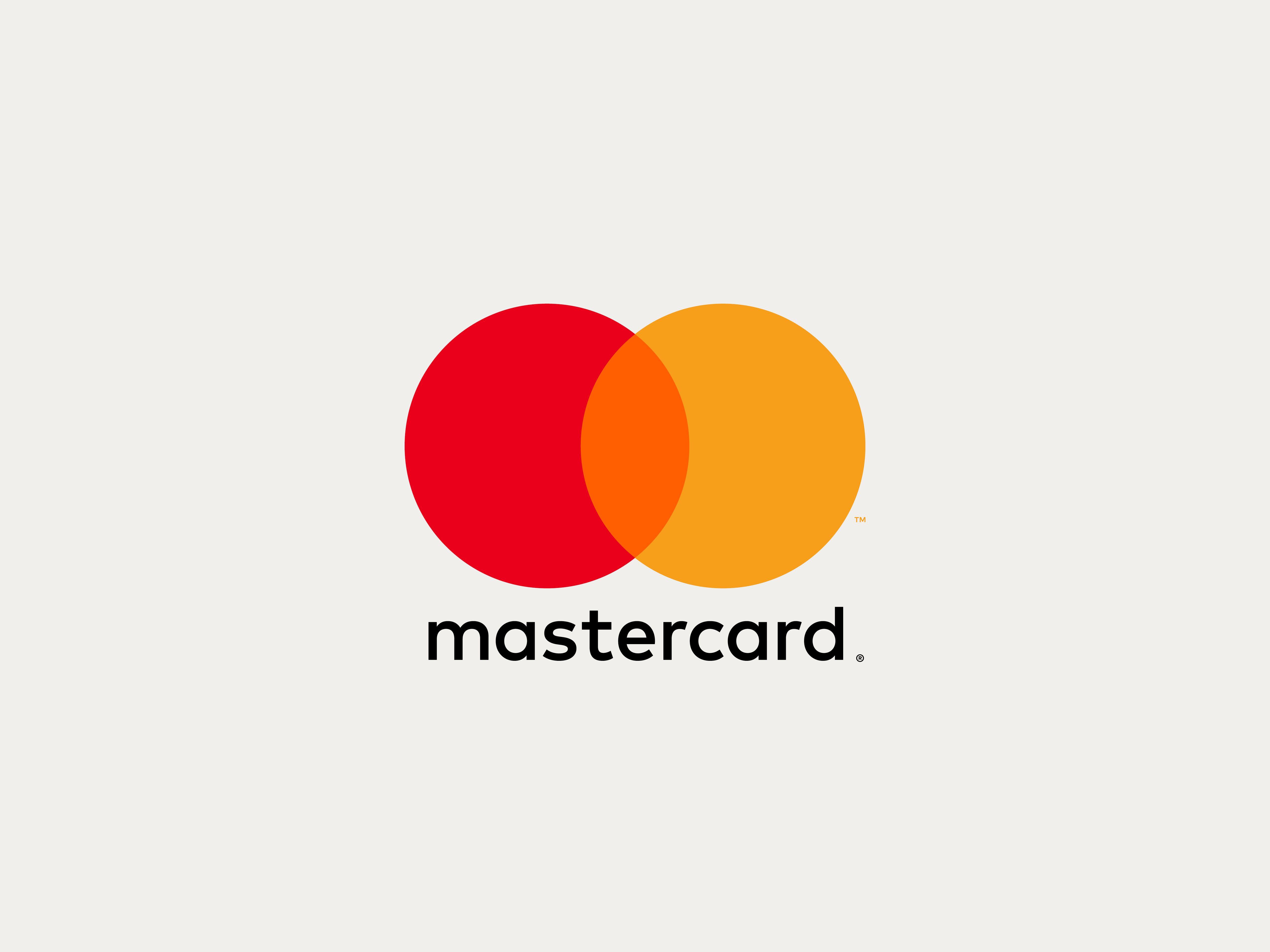 Red Orange Logo - Mastercard reveals new logo for the first time in 20 years – Design Week