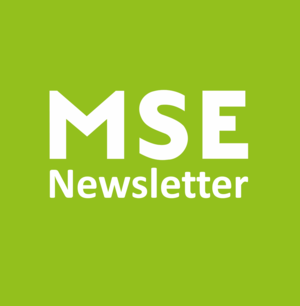 MSE Logo - Deutsche Gesellschaft für Materialkunde e.V.: MSE-Newsletter