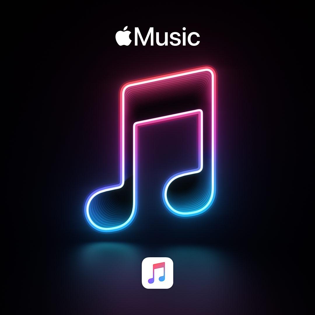 Apple Music Logo - Free Apple Music for 4 months (new subscribers only) [Digital ...