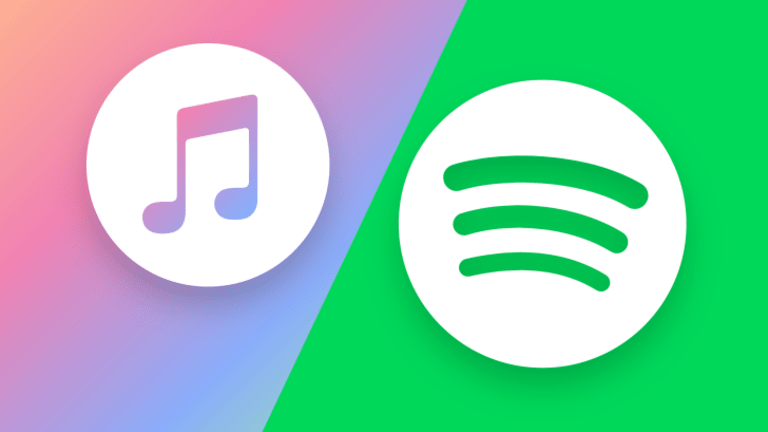 Apple Music Logo - The Difference Between Spotify and Apple Music