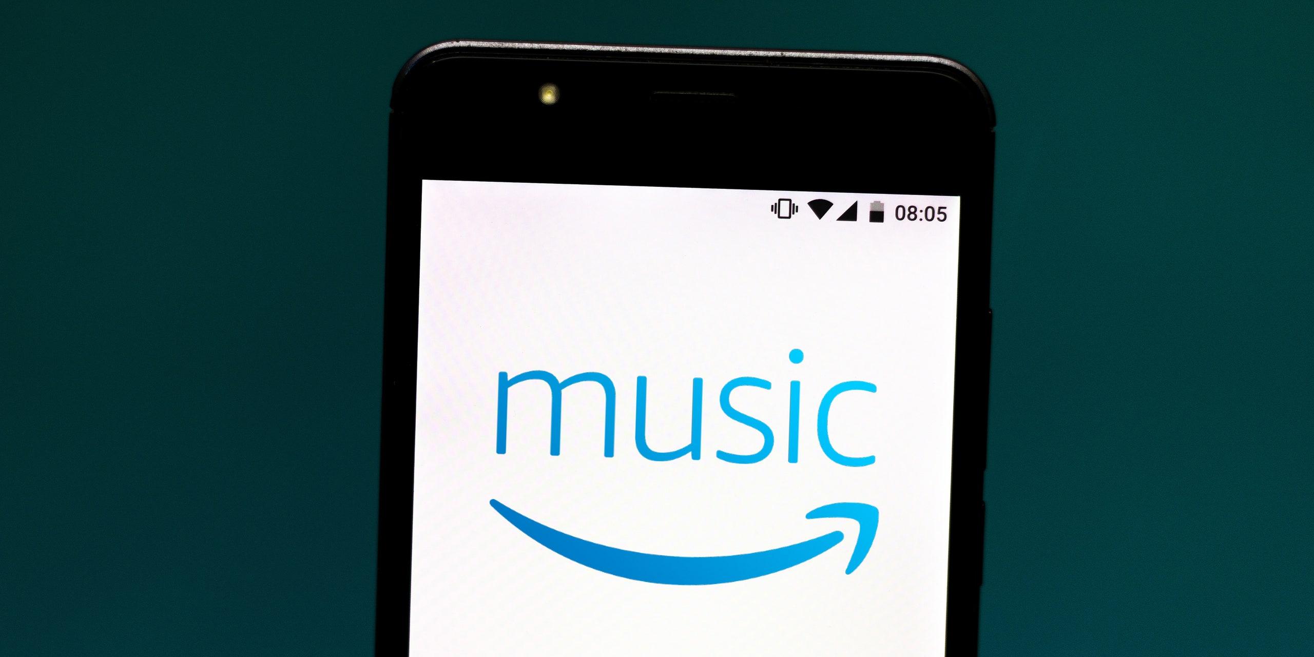 Amazon Music Logo - Amazon Music Launches High-Fidelity Streaming | Pitchfork