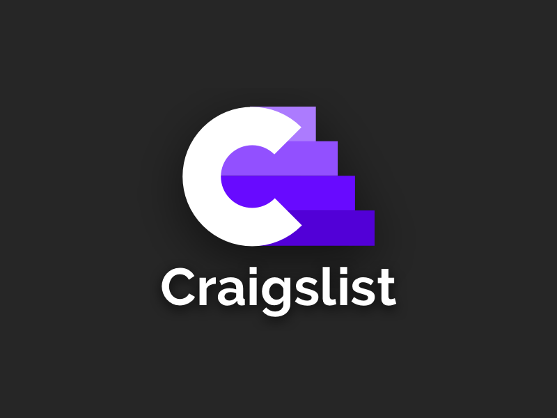 Craigslist Logo - Craigslist v3 by Shane McKnight | Dribbble | Dribbble