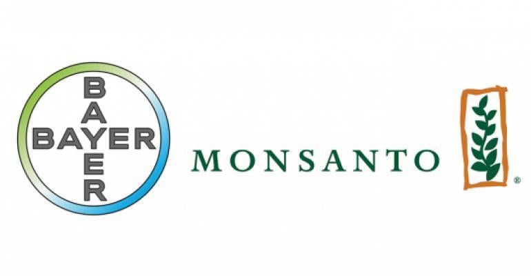 Monsanto Logo - DOJ grants US approval of Bayer, Monsanto merger