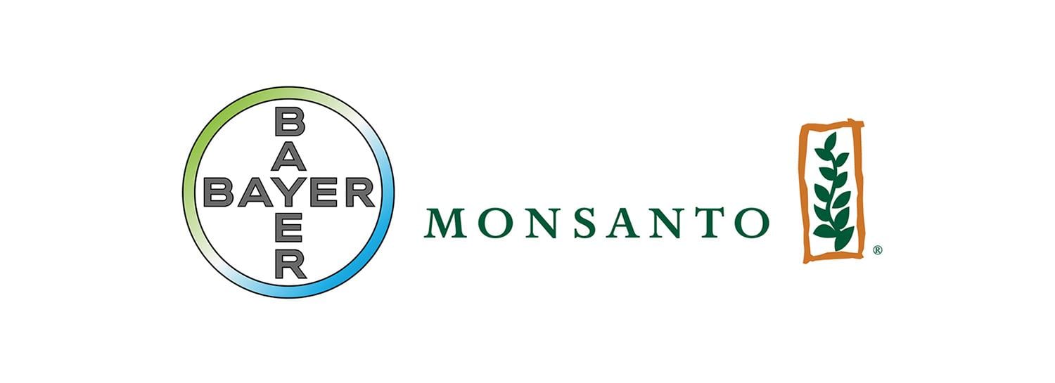 Monsanto Logo - DOJ grants US approval of Bayer, Monsanto merger | Feedstuffs