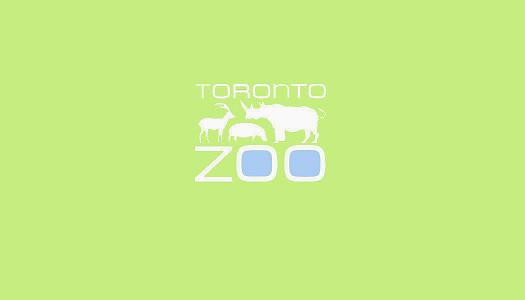 Toronto Zoo Logo - Toronto Zoo Logo. | A redesign of Toronto Zoo's logo. (it's … | Flickr