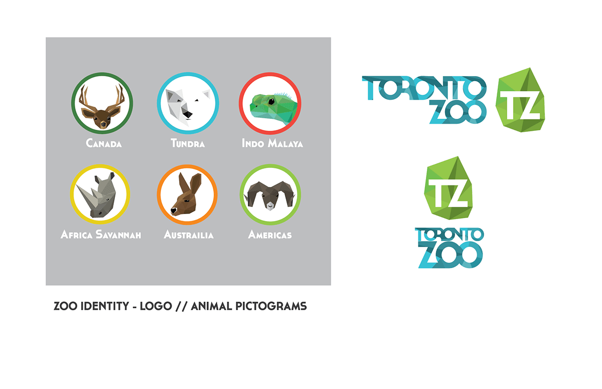 Toronto Zoo Logo - Toronto Zoo re-brand on Behance