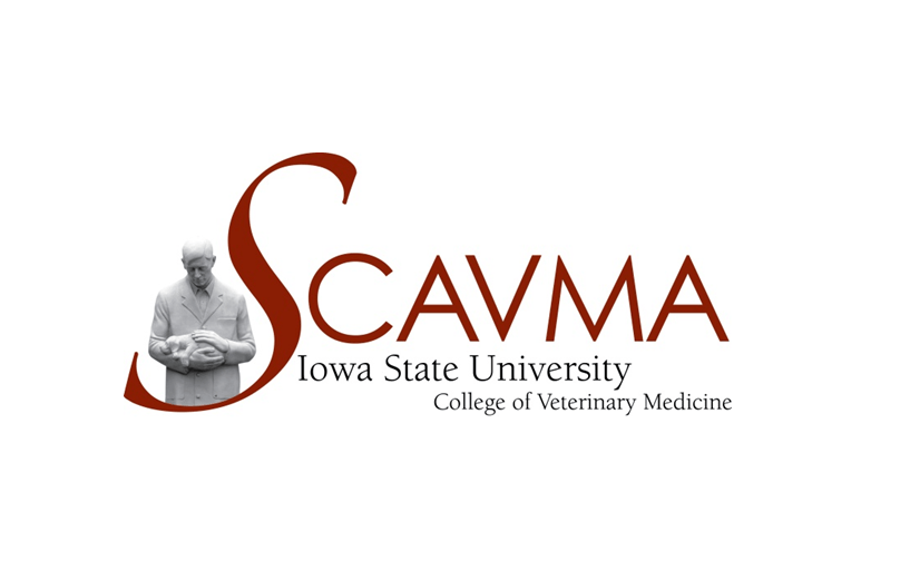 American Veterinary Medical Association Logo - Iowa State University