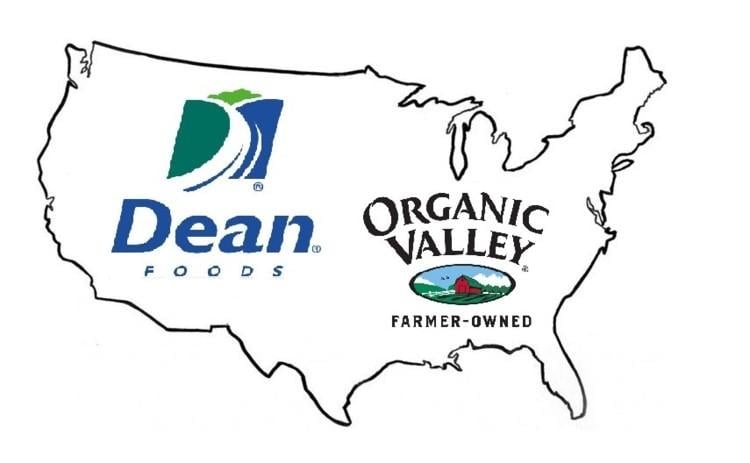 Organic Valley Logo - Organic Valley to grow brand through joint venture with Dean Foods