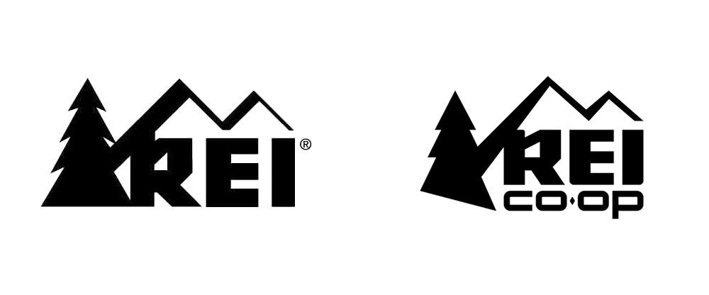 REI Logo - Brand New: New Logo for REI
