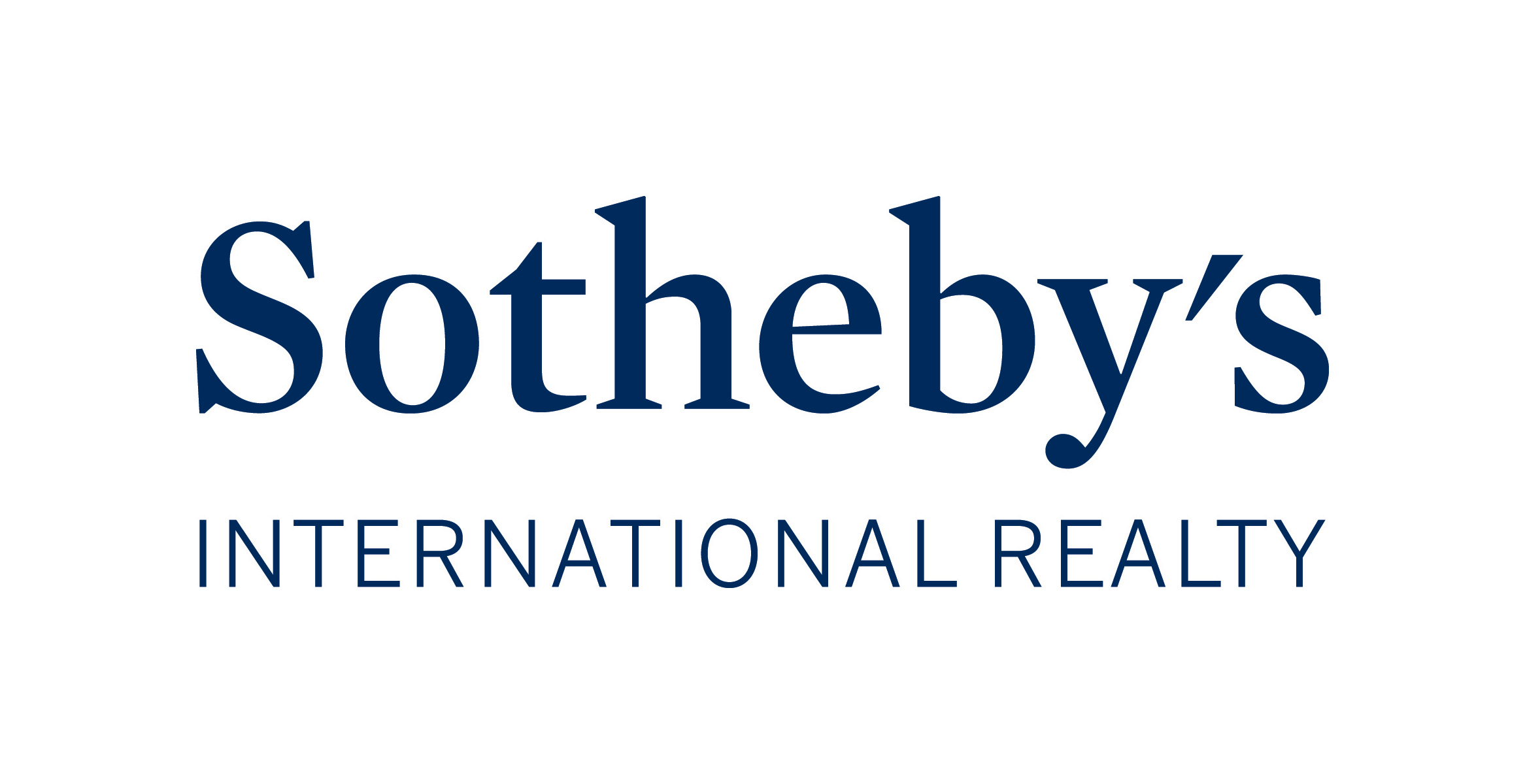 Sotheby’s International Realty Logo - Sotheby's International Realty