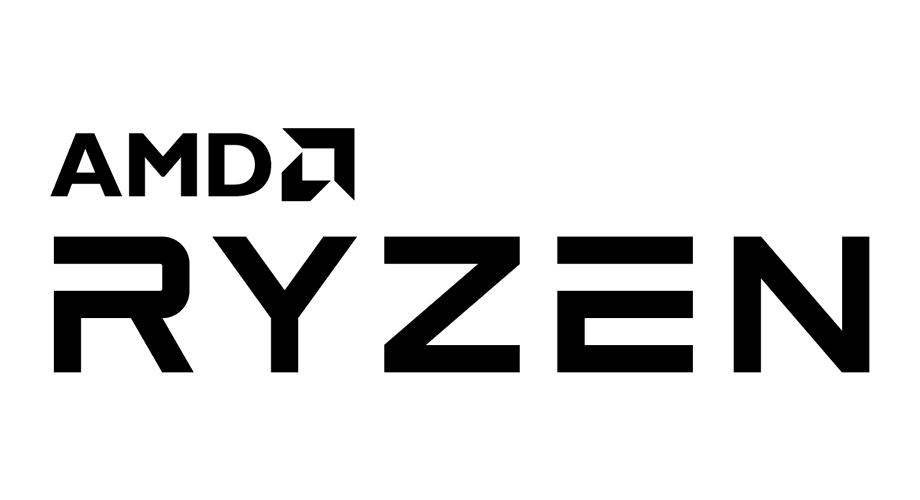 AMD Logo - AMD Ryzen Logo Download Vector Logo