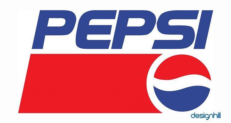 White with Red Letters Logo - Pepsi Logo History & its Evolution Over 100 Years