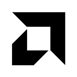 AMD Logo - AMD Logo Decal