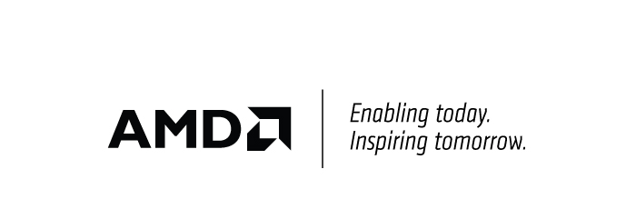 AMD Logo - Logo & Tagline Lockup