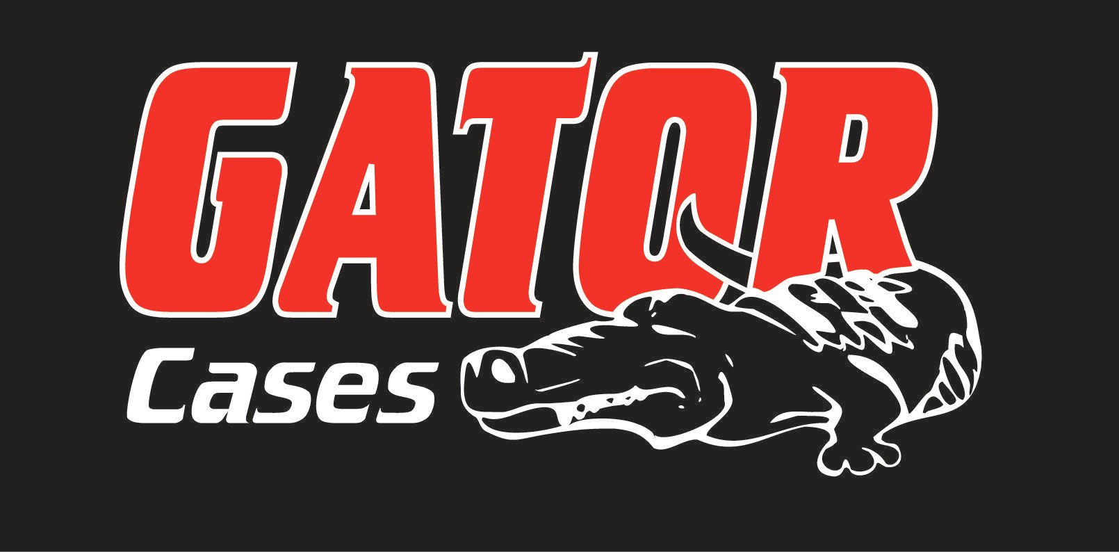 Black and White Gator Logo - Downloads - Gator Cases