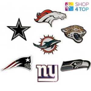 NFL American Football Logo - OFFICIAL NFL METAL BADGE AMERICAN FOOTBALL CLUB TEAM CREST LOGO PIN