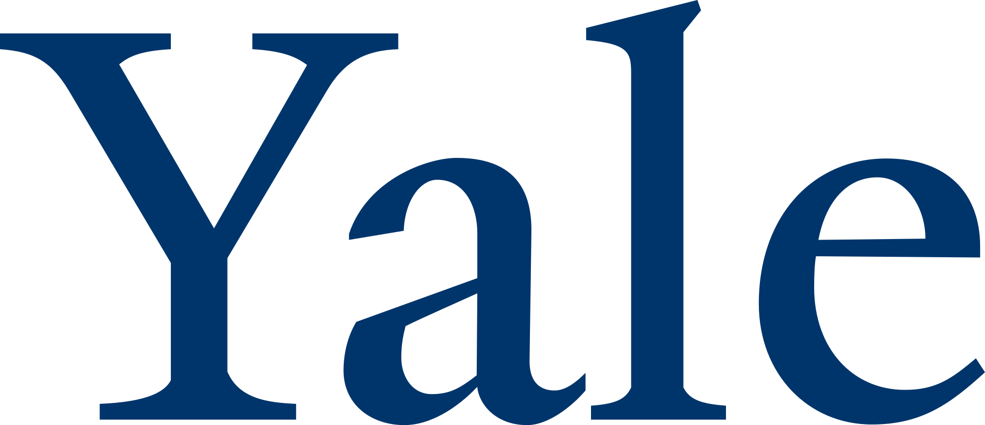 Yale Logo - File:Yale University logo.svg - Wikimedia Commons