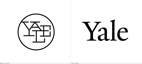 Yale Logo - Brand New: Rand Rolls Off the Press