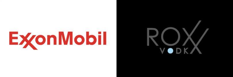 Exxon Mobil Logo - Exxon Mobil Says a Vodka Brand Unlawfully Using Its XX Logo | CMO ...
