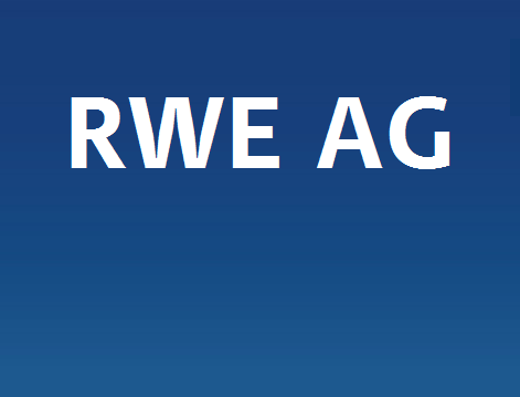 RWE AG Logo - More focussed and effective: RWE reorganises its conventional ...