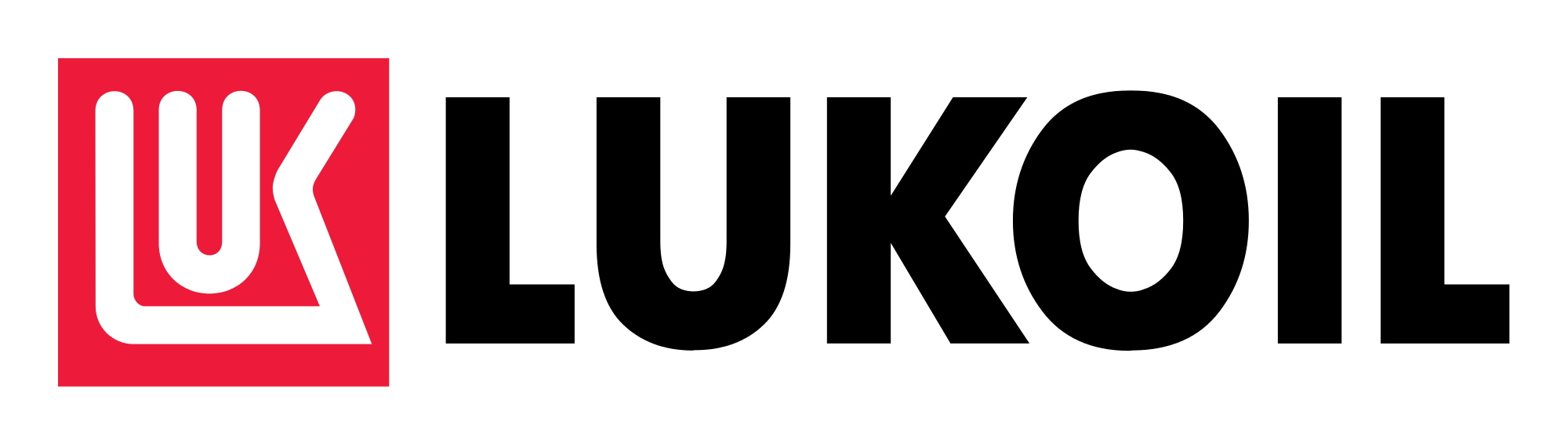 LUKOIL Logo - LUK OIL Logo lat.svg