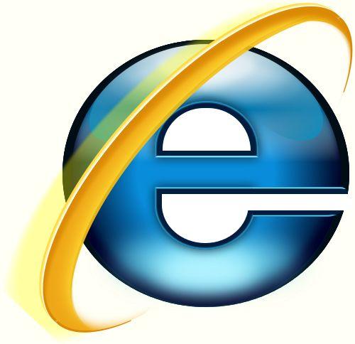 Internet Explorer Logo - Internet Explorer Pure CSS Logo
