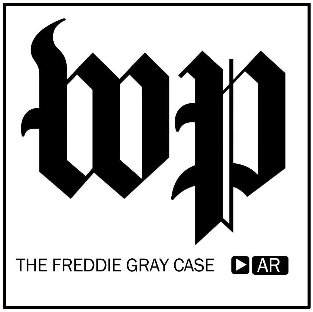The Washington Post Logo - Events leading to Freddie Gray's death, explained in augmented ...