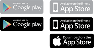 Google Phone Apps Store Logo - App Store and Google Play Logo Vector (.EPS) Free Download