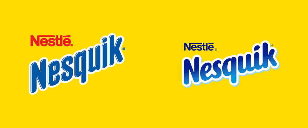Nesquik Logo - Brand New: New Logo and Packaging for Nesquik