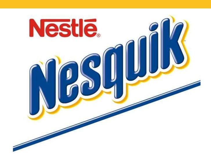 Nesquik Logo - Improving Brand Values: Nesquik