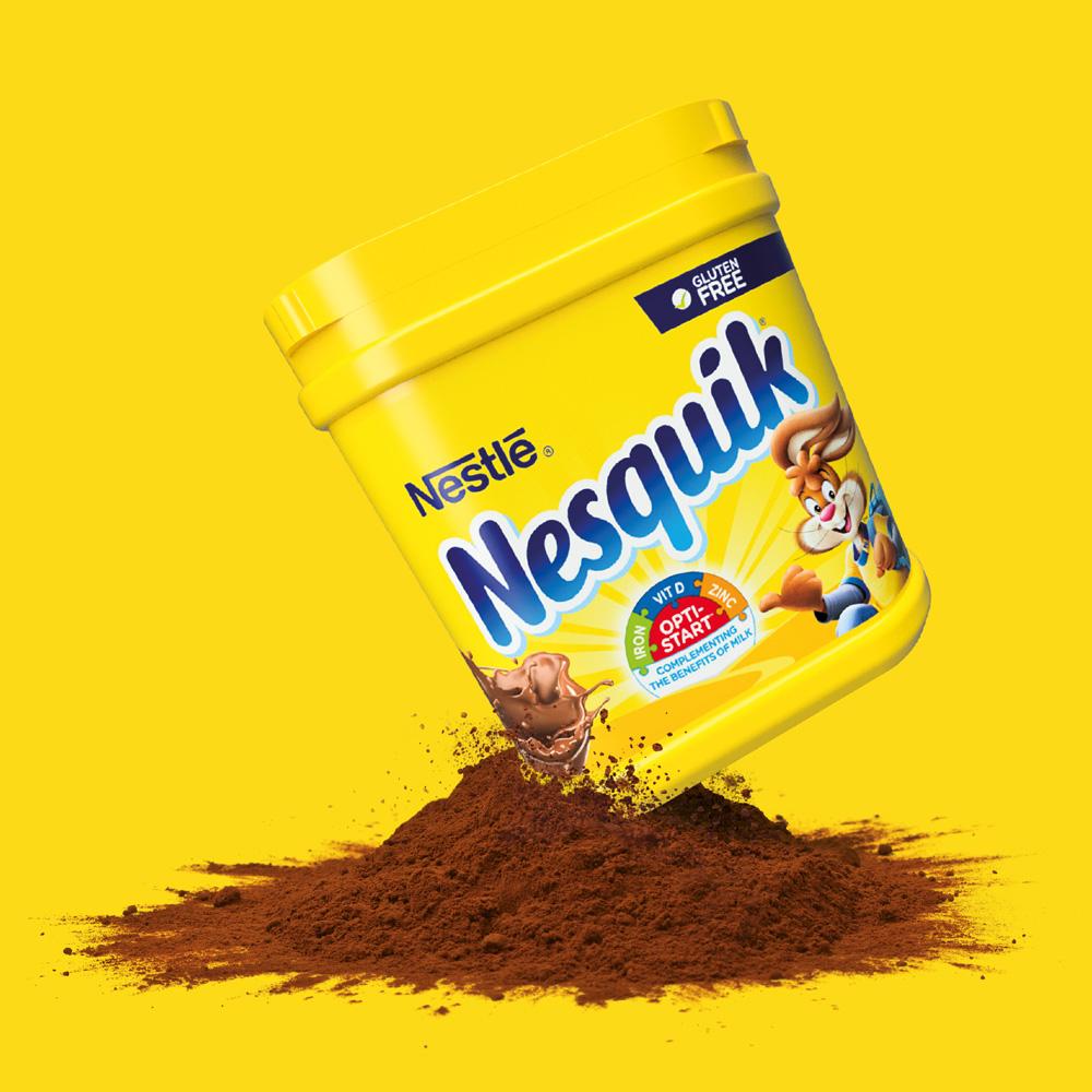 Nesquik Logo - Brand New: New Logo and Packaging for Nesquik