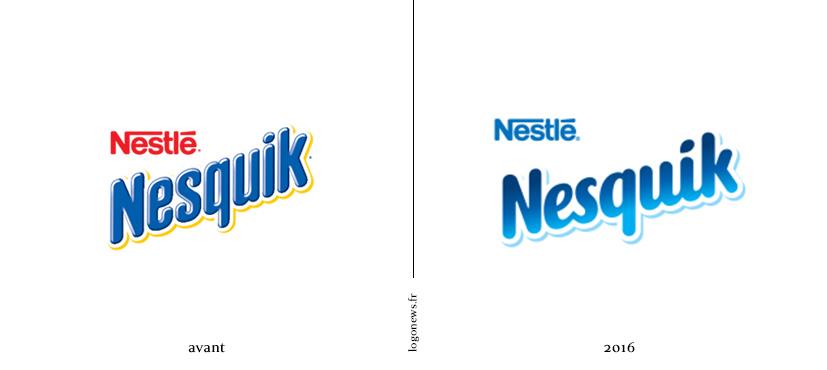 Nesquik Logo - Nesquik : nouveau look pour Quicky