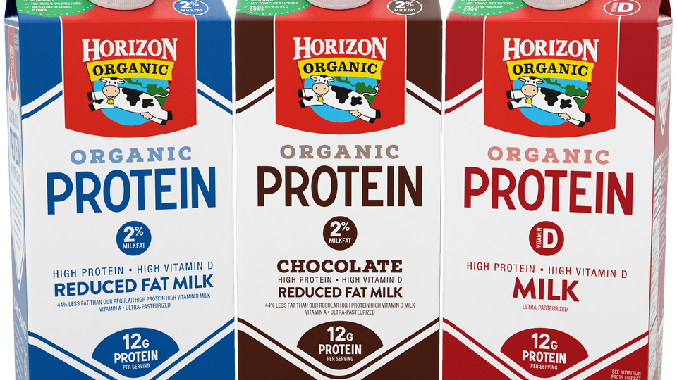 Horizon Organic Logo - Horizon Organic High Protein Milk Is Here & Yes, It Comes In Chocolate