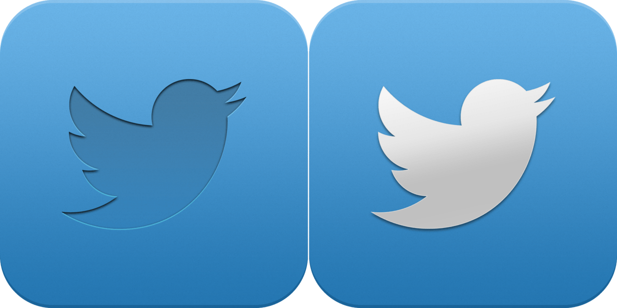 Twitter App Logo - Free Twitter App Icon Vector 116798 | Download Twitter App Icon ...