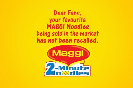 Maggi Logo - Maggi Noodles in SA not affected by India recall | eNCA
