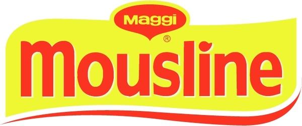 Maggi Logo - Mousline maggi Free vector in Encapsulated PostScript eps .eps