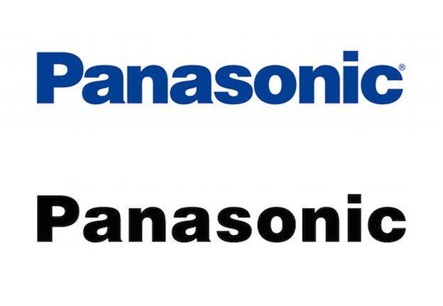 Panasonic Logo - 20 famous logos made with Helvetica - 99designs