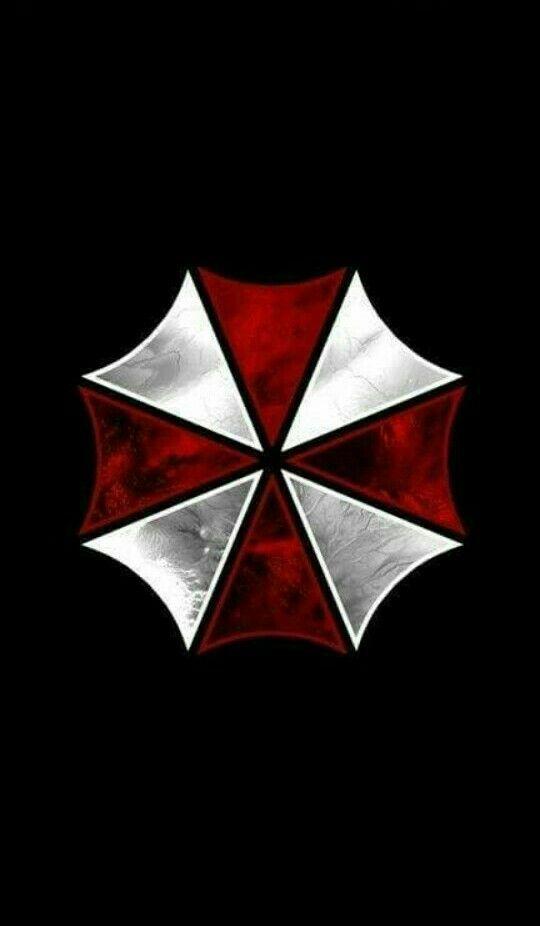 Resident Evil Logo - Umbrella Corps Logo - Wallpaper iPhone | Resident Evil | Pinterest ...