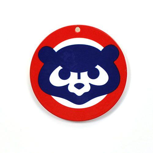 Chicago Cubs Logo - Chicago Cubs Throwback Logo Steel Magnet