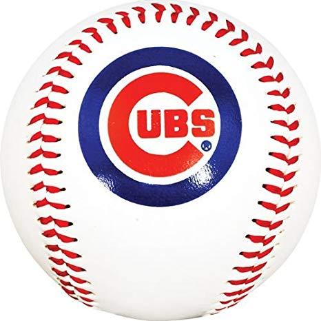 Chicago Cubs Logo - Amazon.com : MLB Chicago Cubs K2 Baseball with Team Logo : Sports ...