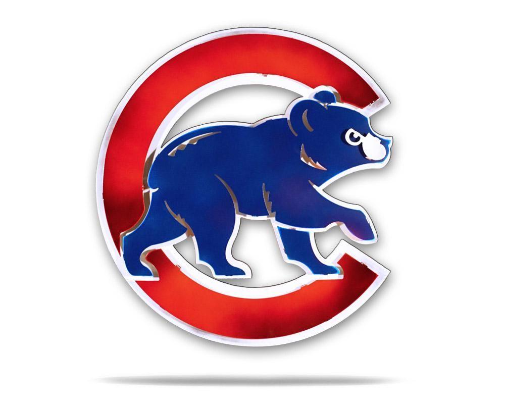 Chicago Cubs Logo - MLB Chicago Cubs - Hex Head Art