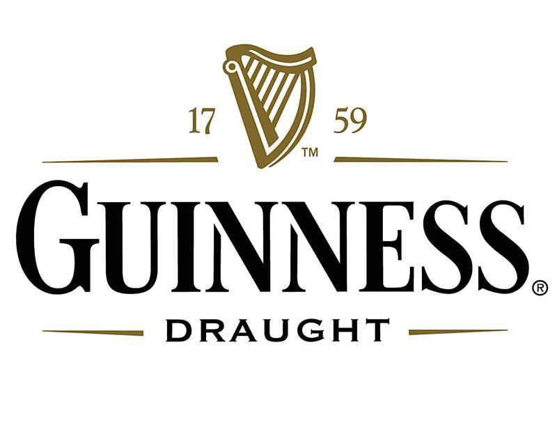 Guinness Logo - contract printing t shirts. Brewery Logo Ideas. Guinness