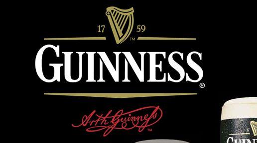 Guinness Logo - Guinness' trademarked symbol of the harp