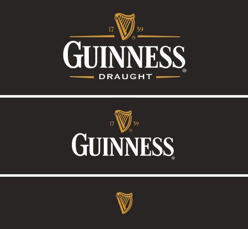 Guinness Logo - Responsive Logos is in the Air. The BLU Group