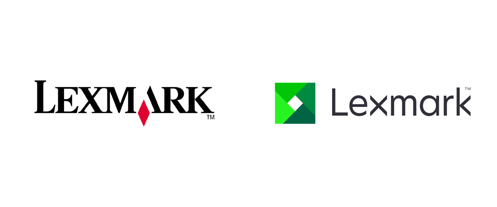 Lexmark Logo - Brand New: New Logo and Identity for Lexmark